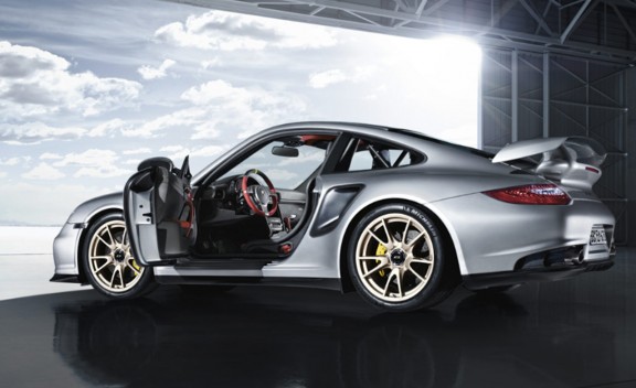 The 911 GT2 RS will be