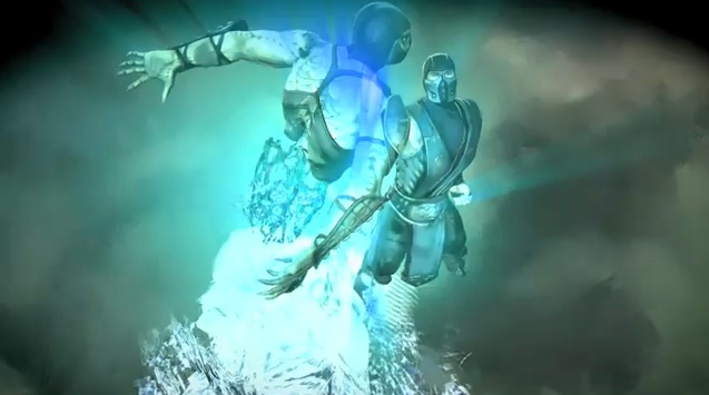 sub zero mortal kombat fatality. New Mortal Kombat Trailer