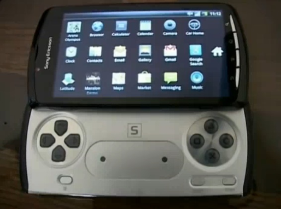 sony ericsson xperia playstation phone. Sony Playstation Phone Footage