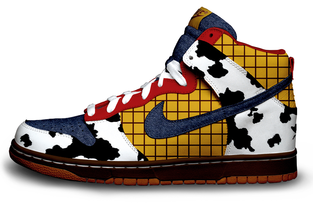 woody nike shoes